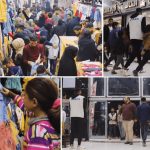 شراء ألبسة العيد للأطفال في الشمال السوري