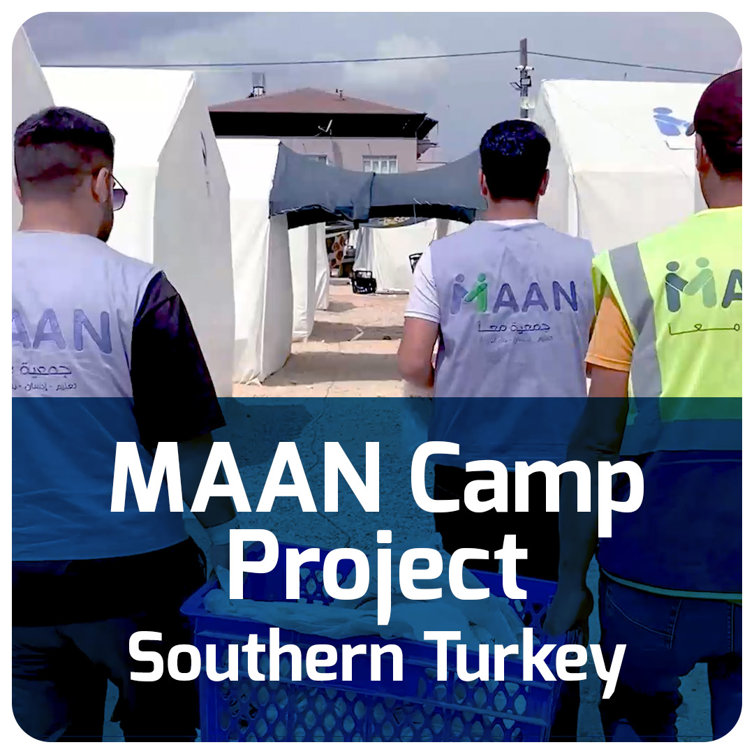 MAAN Camp Project - Southern Turkey