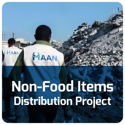 Non-Food Items Distribution Project
