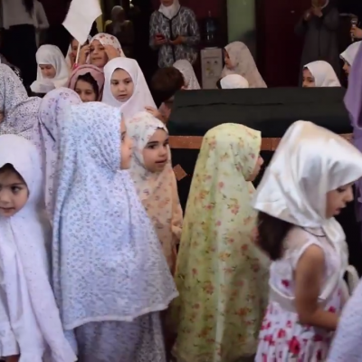 تعليم الأطفال مناسك الحج ضمن نشاطات التربية الإسلامية للإناث