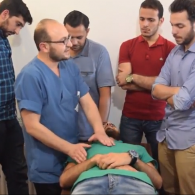 Workshop - first aid for men