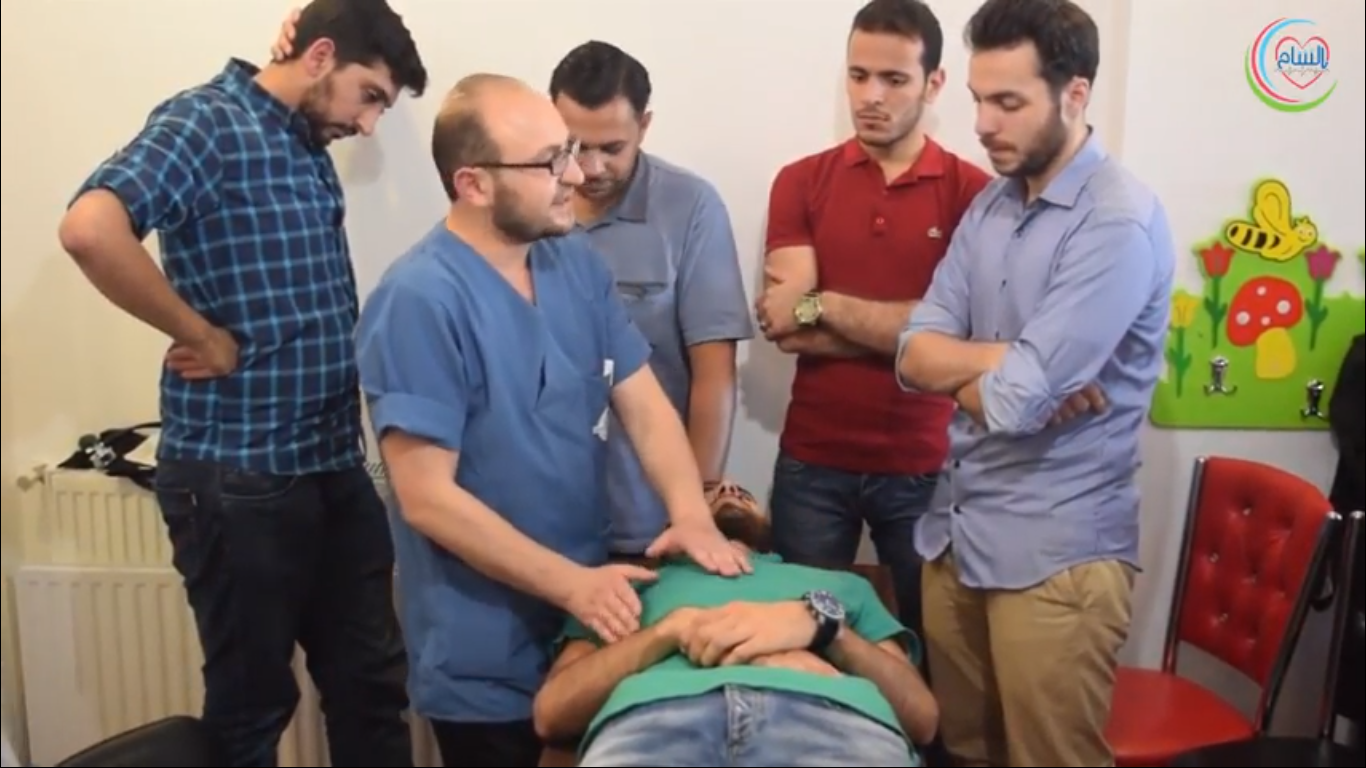 Workshop - first aid for men